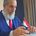الاعلامي المصري الشهير “مصطفى عمارة” يجري حوار خاص مع البروفيسور عبد الناصر الجنابي