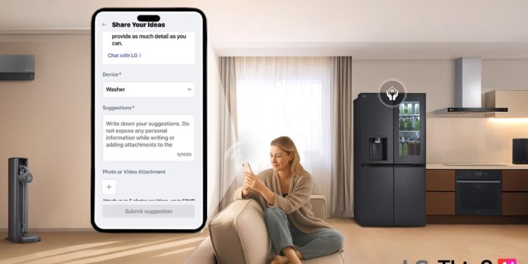 إل جي تقدم تجارب منزلية ذكية متطورة وسلسة إلى أوروبا مع THINQ AI