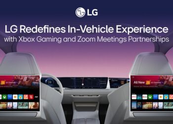 إل جي يعيد تعريف تجربة القيادة من خلال شراكاتها مع Xbox Gaming وZoom Meetings