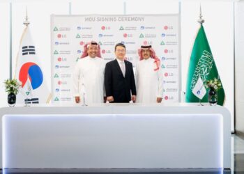 إل جي تستفيد من نمو الشرق الأوسط من خلال شراكتها مع مركز بيانات الذكاء الاصطناعي نيوم أوكساجون