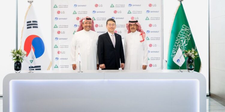 إل جي تستفيد من نمو الشرق الأوسط من خلال شراكتها مع مركز بيانات الذكاء الاصطناعي نيوم أوكساجون