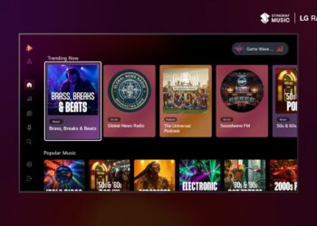 (LG Radio+)  ترتقي بتجربة البث الصوتي من خلال شراكتها مع Stingray Music لتقديم تجربة استماع سلسة وغنية بالمحتوى
