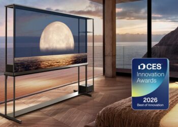 إل جي تحصد العديد من جوائز الابتكار في معرض CES 2026