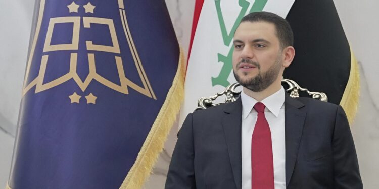 رسميا.. سرمد الخنجر رئيساً لتحالف سيادة الوطني – تشريع