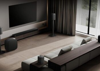 مجموعة إل جي الصوتية: أول نظام صوتي في العالم بتقنية مكبرات الصوت Dolby Atmos FlexConnect   