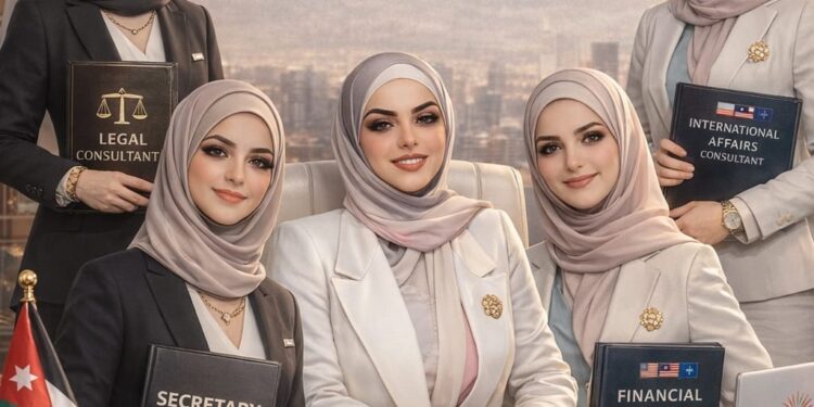 الأردن يطلق أول نموذج مؤسسي لموظفين رقميين مرخّصين عالميًا