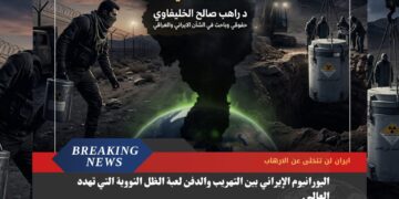 اليورانيوم الإيراني بين التهريب والدفن لعبة الظل النووية التي تهدد العالم