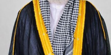 رئيس المجلس الوطني للمعارضة العراقية يعزي سمو الأمير تميم بوفاة والده رحمه الله