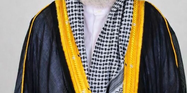 رئيس المجلس الوطني للمعارضة العراقية يعزي سمو الأمير تميم بوفاة والده رحمه الله