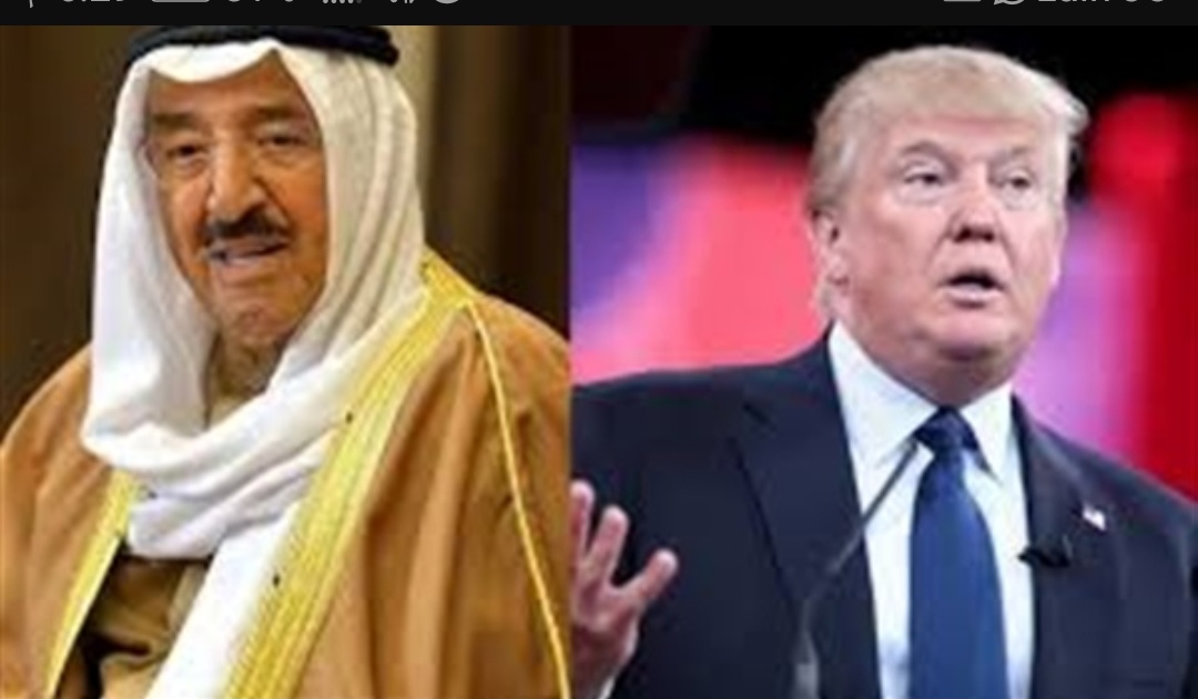 بالفيديو… هكذا تصرف أمير الكويت تجاه تهديد ترامب لحكام الخليج