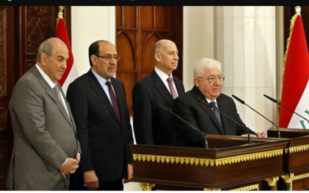 عاجل.. العدل تحيل علاوي والمالكي ومعصوم والنجيفي الى التقاعد