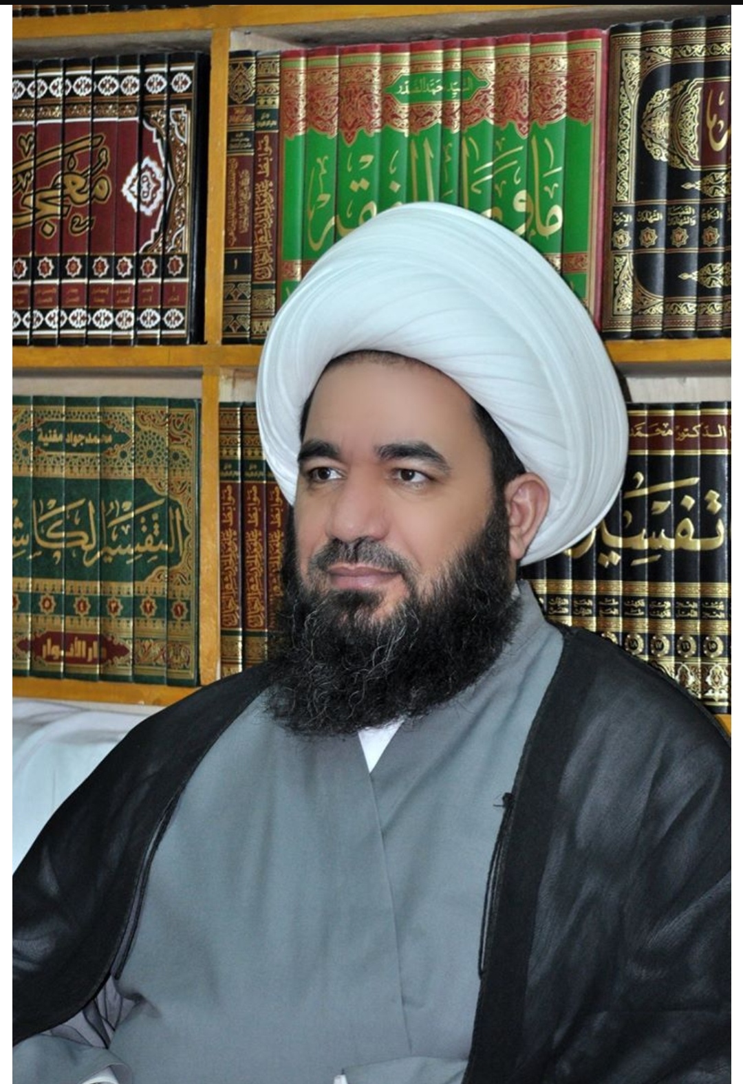 بيان للمرجع فاضل البديري على خلفية ماقام به ” فاقد الموسوي “