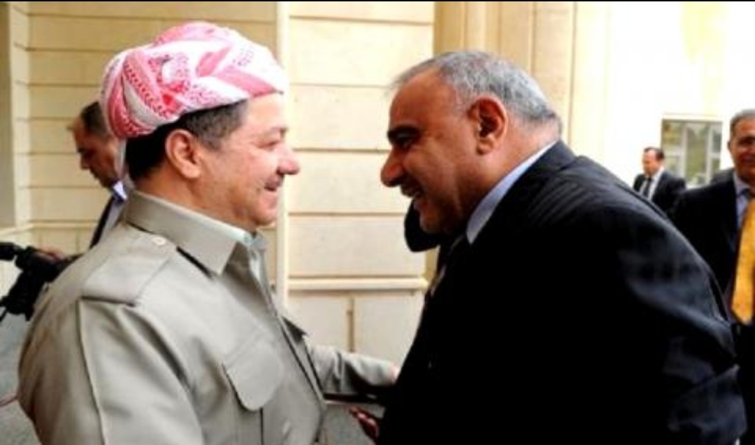 شحمة عبد المهدي وبزون البارزاني