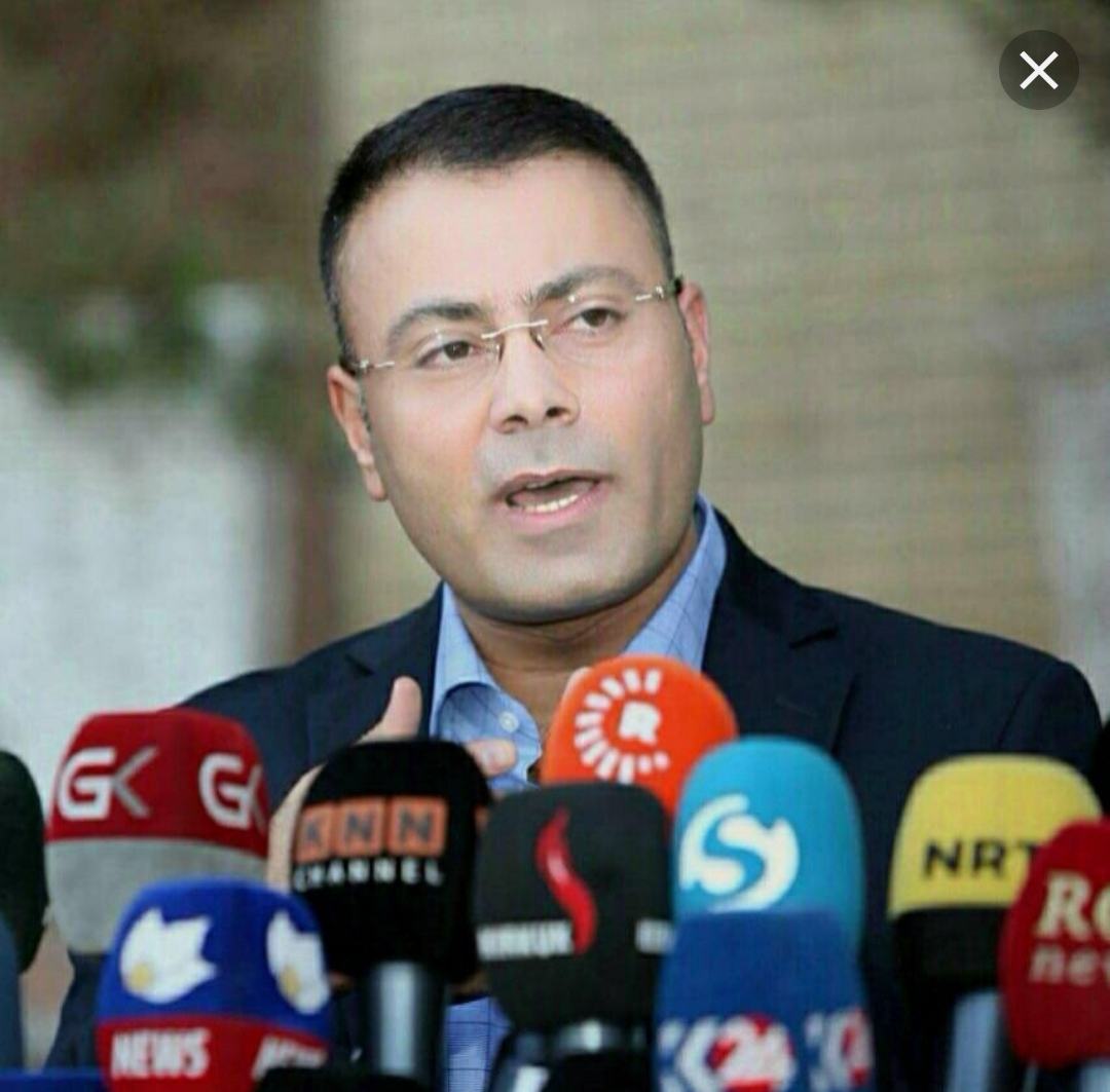 النائب هوشيار عبد الله يطالب ان تكون جلسات مجلس النواب باللغة الكوردية