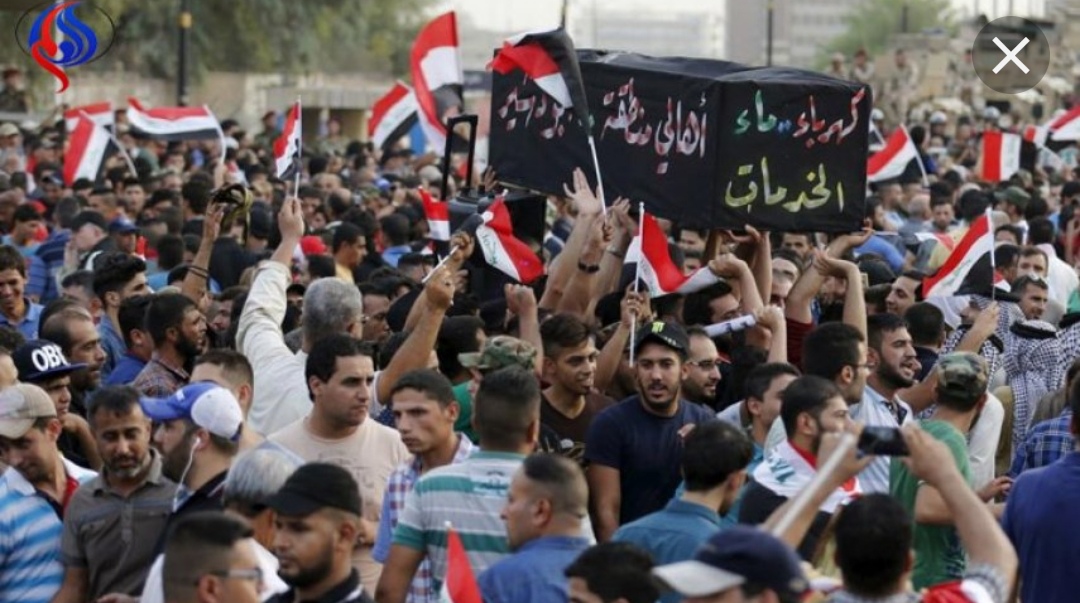 عاجل… بالفيديو ” البصرة تنتفض من جديد “
