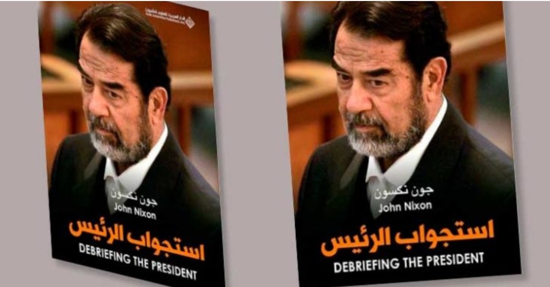 جون نيكسون يطرح كتابه”استجواب الرئيس صدام حسين”