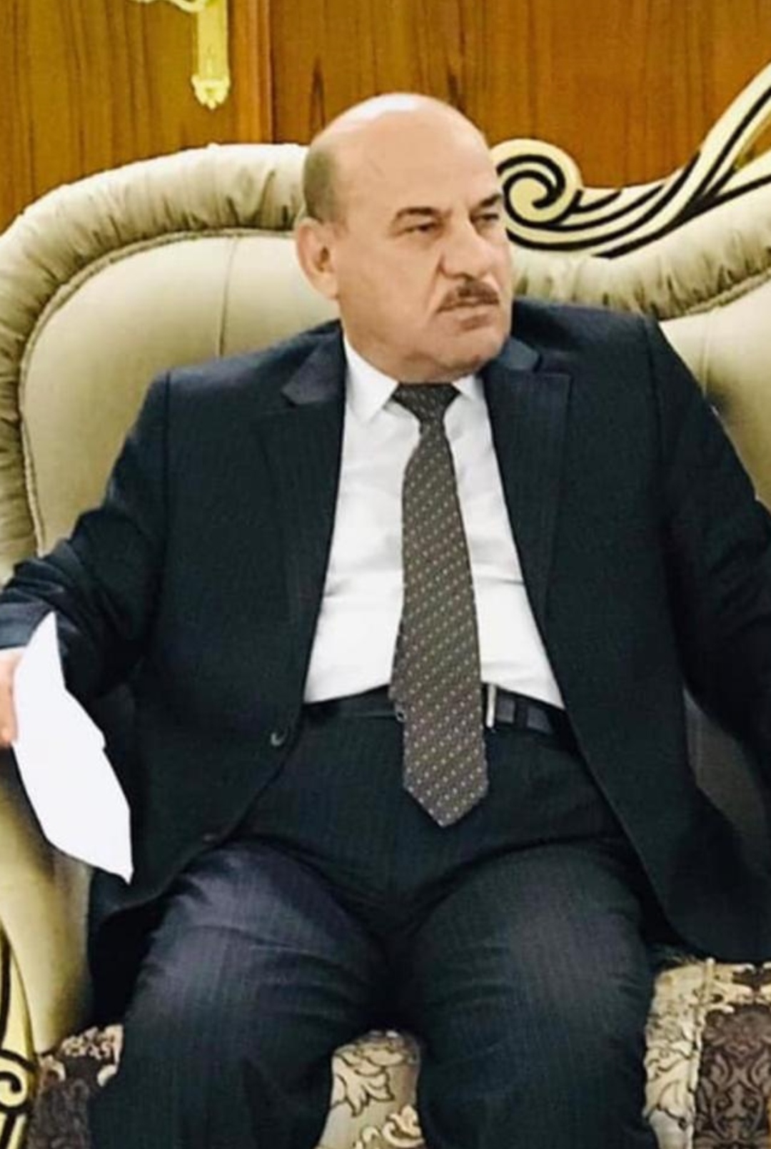 اعفاء رئيس لجنة تعويضات الانبار القاضي فائز العبيدي من منصبه
