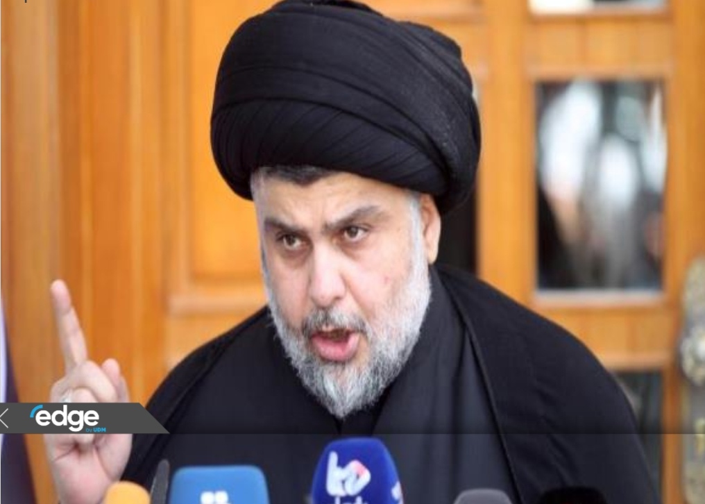 الصدر يدعو الى عدم الزج بالعراق في الصراع بين أمريكا وإسرائيل من جهة وايران من جهة أخرى
