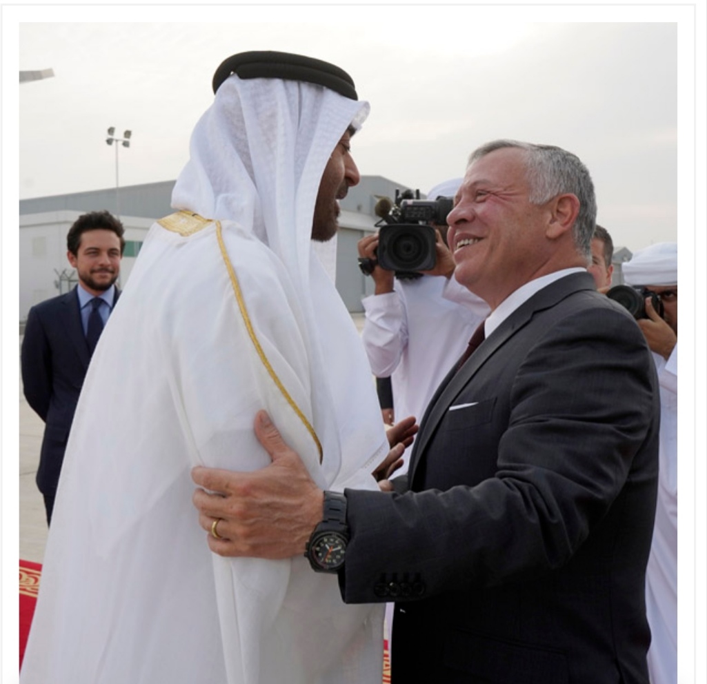 امن الاردن والامارات صنوان واحد لايتجزأ