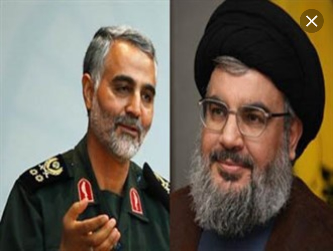 واشنطن بوست: هذا ما دار هاتفيا بين سليماني ونصر الله