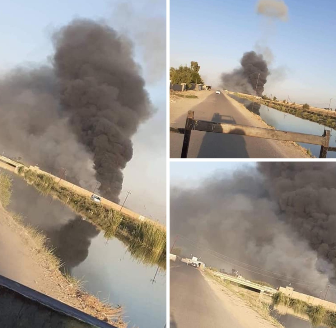 عاجل:طائرة مجهولة تستهدف مقرا لحزب الله العراقي في صلاح الدين