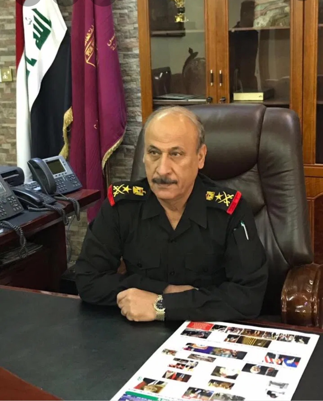 عاجل: تعيين الفريق سامي العارضي خلفا للفريق الركن عبد الوهاب الساعدي