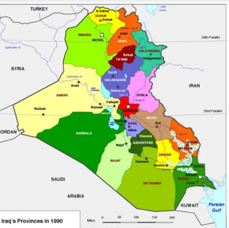 بالارقام …العراق ليس بلدا حرا