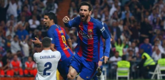 رغم الجفاف …ميسي كابوس ريال مدريد