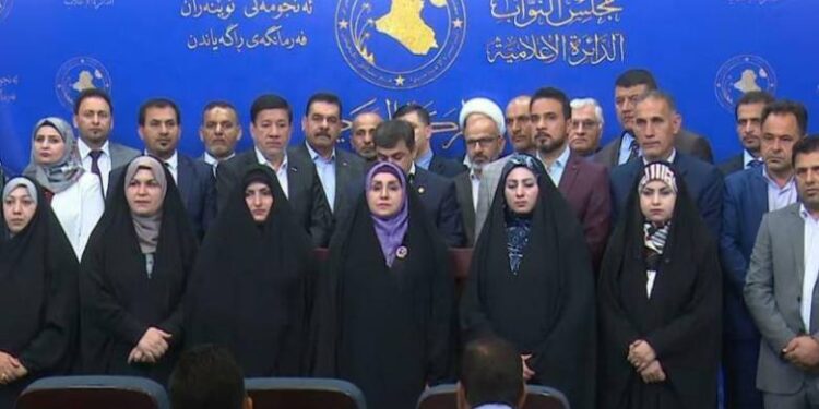 الكتلة الصدرية ترفع دعوى قضائية لدى المحكمة الاتحادية للعدول عن قرار استقالتهم