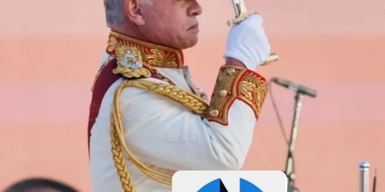 لما استل الملك عبد الله الثاني بن الحسين سيفه لحظة سماع هتاف الاردنيين