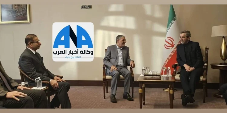 (بالصور) وزير الخارجية الايراني يلتقي قيادات الحزب الاسلامي العراقي