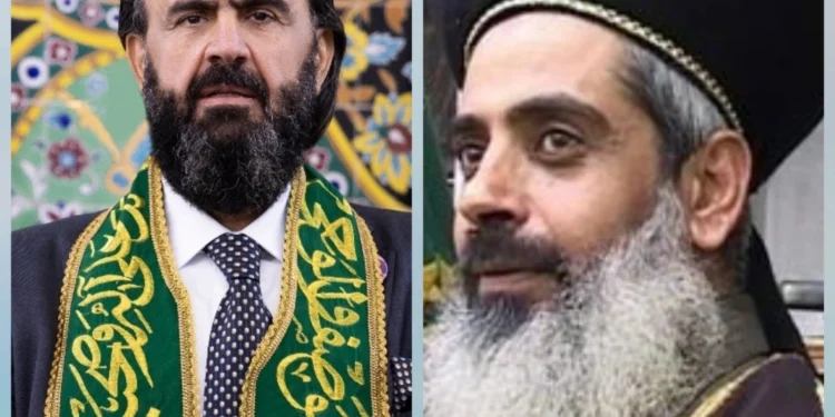 شيخ الطريقة الرفاعية بفلسطين يعزي سماحة الشيخ شمس الدين محمد نهرو الكسنزان بوفاة نجله السيد الشيخ “محمد”