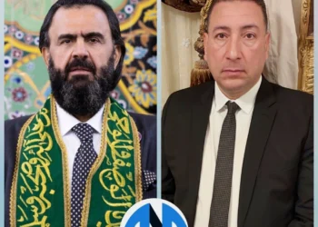 نقيب صيادلة مصر يقدم واجب العزاء وجاهيا لسماحة الشيخ شمس الدين محمد نهرو الكسنزان بوفاة نجله “محمد”