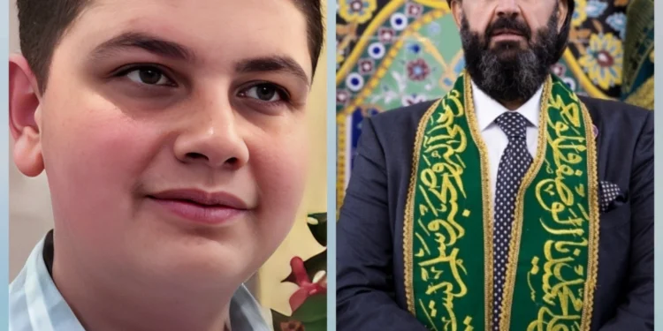 ابناء الضلوعية يقيمون مجلس عزاء لنجل شيخ الطريقة العلية القادرية الكسنزانية في العالم