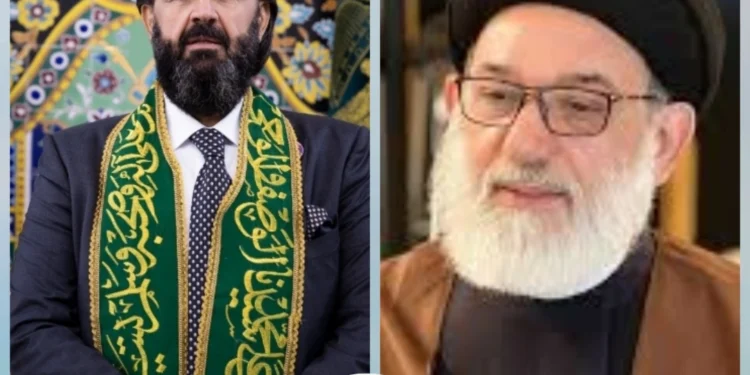 السيد رحيم ابو رغيف يقدم واجب العزاء والمواساة لسماحة الشيخ شمس الدين محمد نهرو الكسنزان
