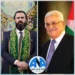 “نيابة عن الرئيس الفلسطيني محمود عباس” وفد كبير يقدم واجب العزاء لسماحة الشيخ شمس الدين نهرو الكسنزان