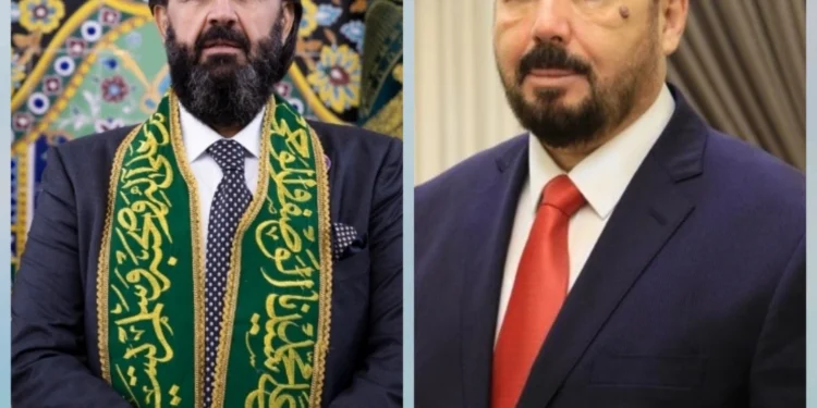 رئيس ديوان الرئاسة الدكتور كامل الدليمي يبعث برقية مواساة لسماحة الشيخ شمس الدين محمد نهرو الكسنزان بوفاة نجله “رحمه الله”