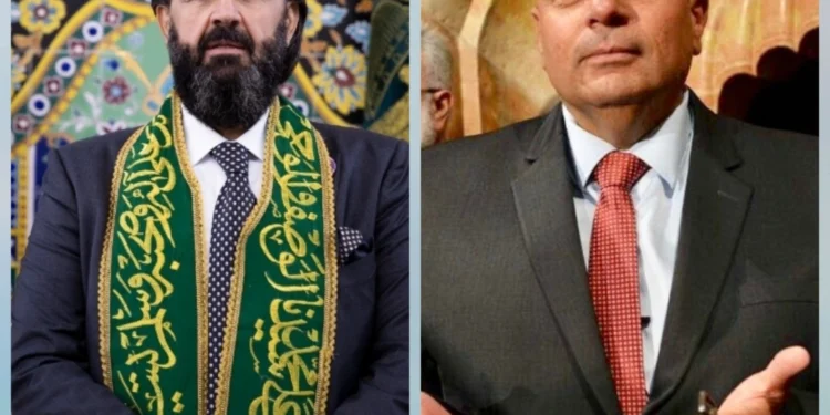 أمين مفتاح كنيسة القيامة في القدس الشريف يبعث برقية مواساة لسماحة الشيخ شمس الدين محمد نهرو الكسنزان لوفاة نجله “رحمه الله”