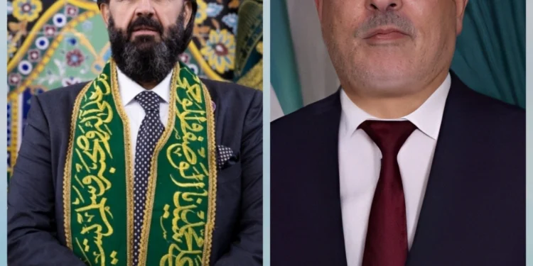 رئيس التحالف الوطني الكوردستاني يبعث برقية مواساة لسماحة الشيخ شمس الدين محمد نهرو الكسنزان لوفاة نجله