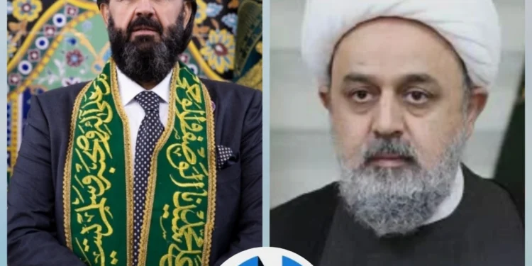 الدكتور حميد شهرياري يبعث برقية مواساة لسماحة الشيخ شمس الدين محمد نهرو الكسنزان لوفاة نجله “رحمه الله”
