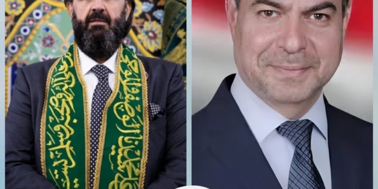 رئيس هيئة المستشارين والخبراء برئاسة الجمهورية يبعث برقية مواساة لسماحة الشيخ شمس الدين محمد نهرو الكسنزان لوفاة نجله
