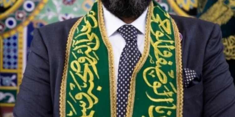 الشيخ شمس الدين محمد نهرو الكسنزان يشكر المعزين على حسن مواساتهم بوفاة نجله “رحمه الله”