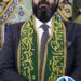 شيخ الطريقة العلية القادرية الكسنزانية في العالم ينعى الشيخ جعفر عبد الكريم البرزنجي