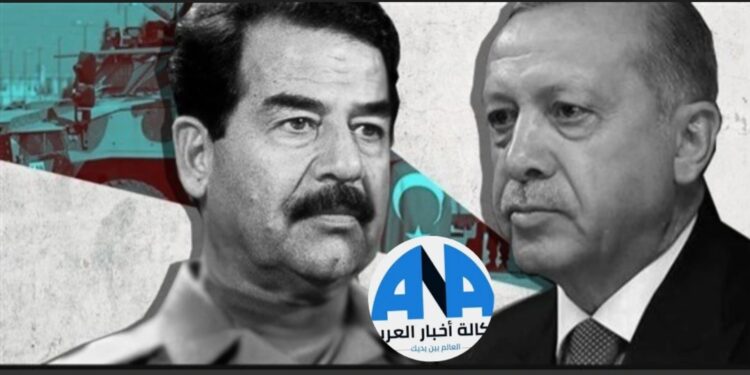 وزير اسرائيلي: أردوغان يسير على خطى صدام حسين