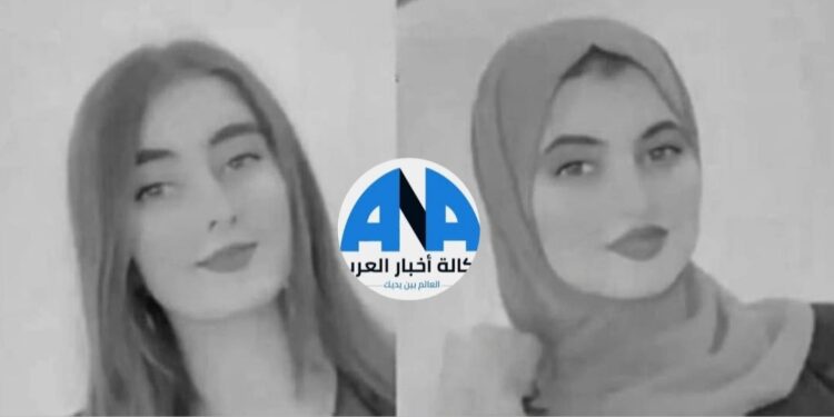 نهر قنديل يخطف شقيقتين غرقا فيه اثناء السباحة