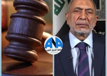 المشهداني يقترب من مطرقة البرلمان