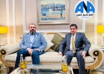 خارطة سياسية جديدة ومجتمعية جديدة تشهدها لقاء(الشيخ الكسنزان ومصطفى الكبيسي)