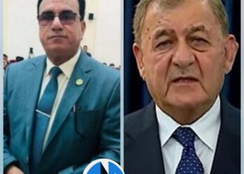 مواطن انباري يخاطب رئيس الجمهورية بمناسبة العيد الوطني