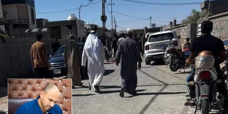 مسلحون مجهولون يقتلون مدير محطة كهرباء الرمادي وافراد اسرته