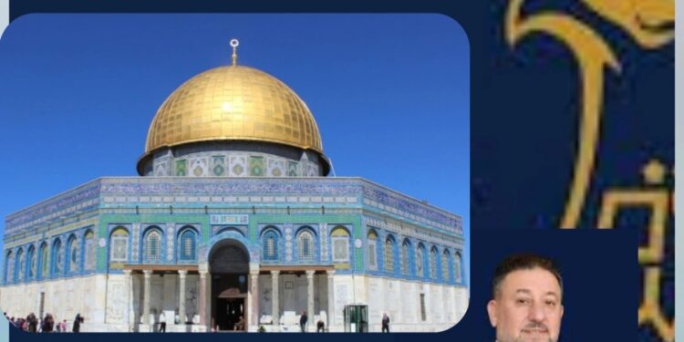 الشيخ الخنجر: أمام مسرى رسولنا الكريم وقضايا أمتنا العربية والاسلامية “ترخص الدماء  وتجود الارواح”